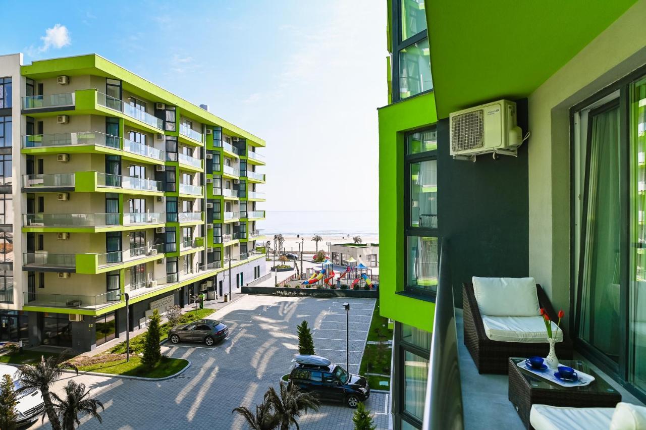 Teemo Beach Apartment, Alezzi Beach Resort Navodari Exterior photo