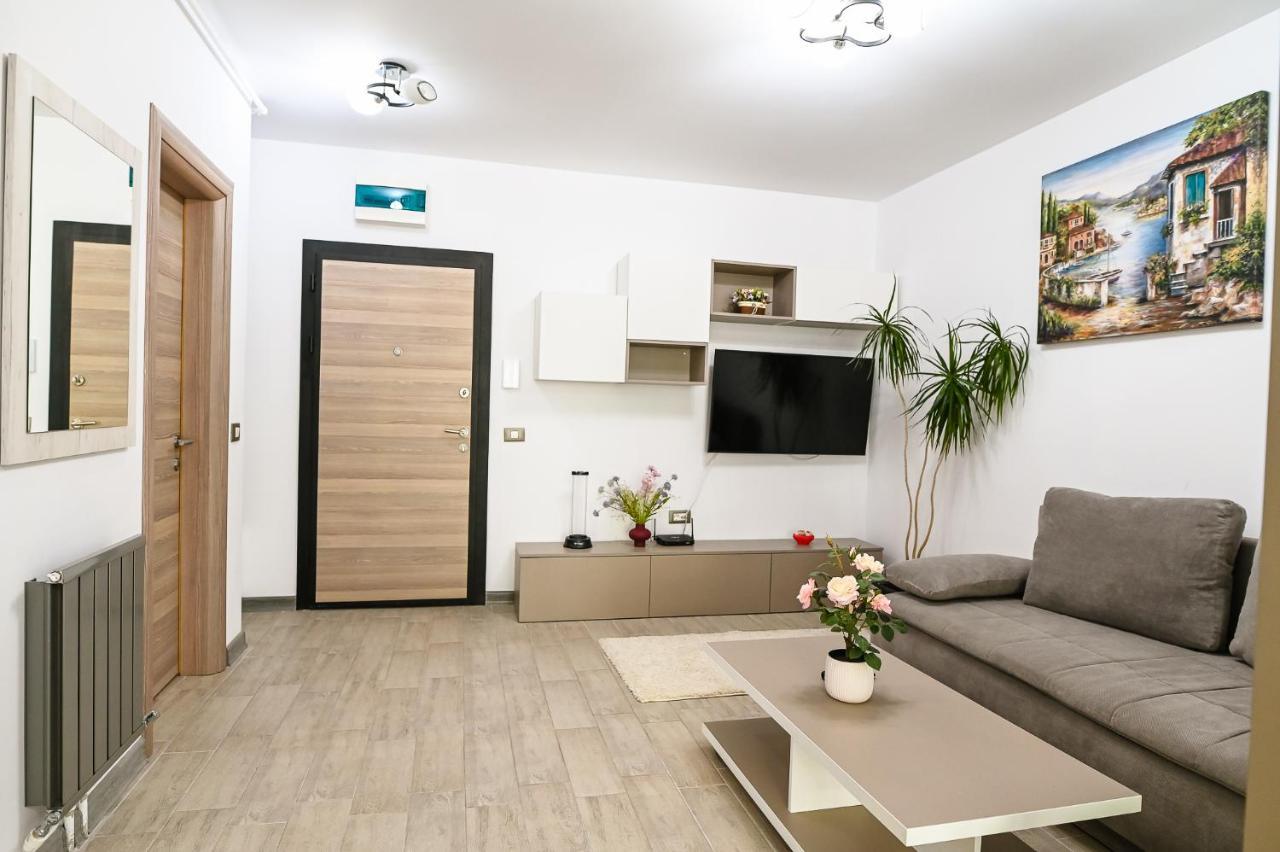 Teemo Beach Apartment, Alezzi Beach Resort Navodari Exterior photo
