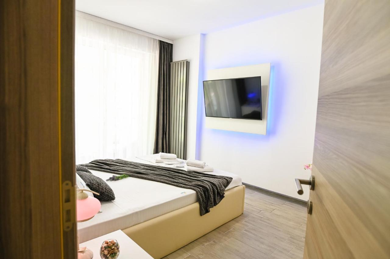Teemo Beach Apartment, Alezzi Beach Resort Navodari Exterior photo