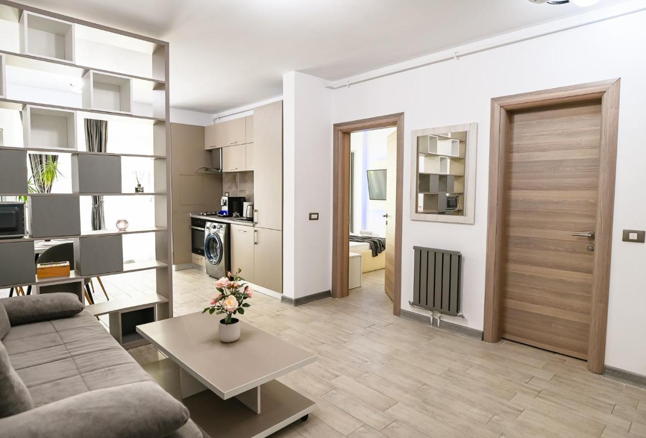 Teemo Beach Apartment, Alezzi Beach Resort Navodari Exterior photo