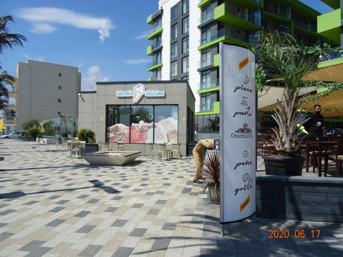 Teemo Beach Apartment, Alezzi Beach Resort Navodari Exterior photo