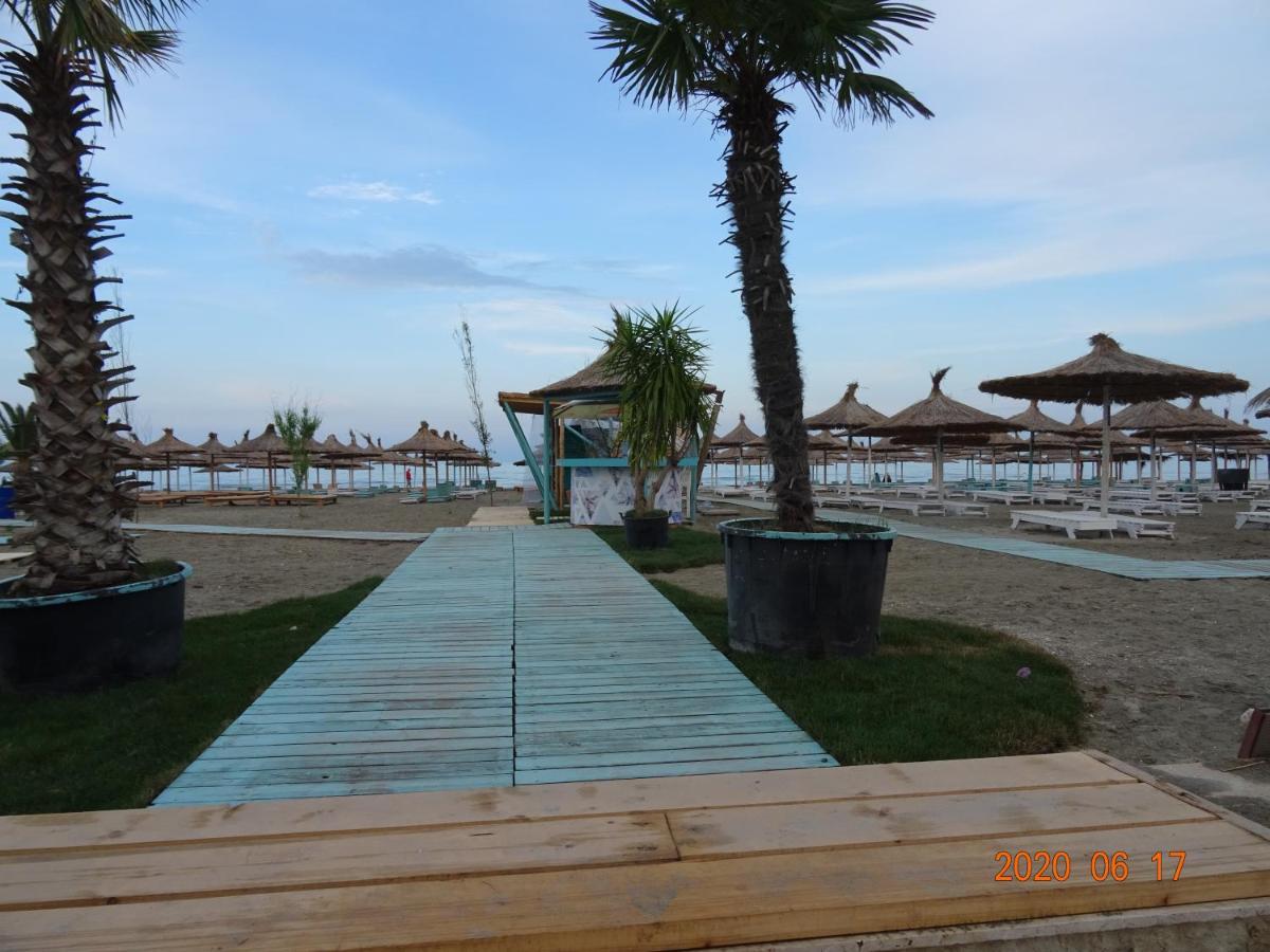 Teemo Beach Apartment, Alezzi Beach Resort Navodari Exterior photo
