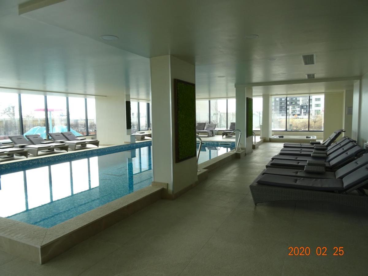 Teemo Beach Apartment, Alezzi Beach Resort Navodari Exterior photo