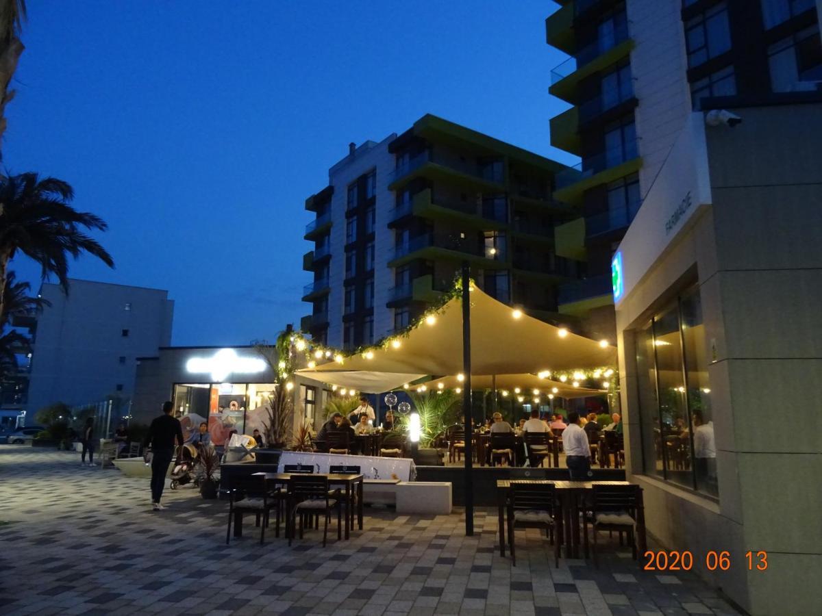 Teemo Beach Apartment, Alezzi Beach Resort Navodari Exterior photo