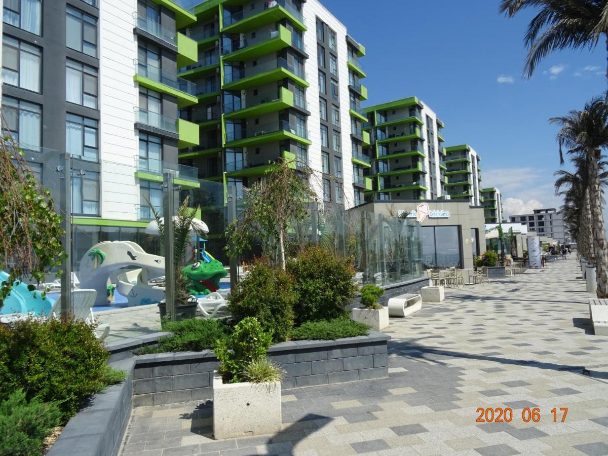 Teemo Beach Apartment, Alezzi Beach Resort Navodari Exterior photo