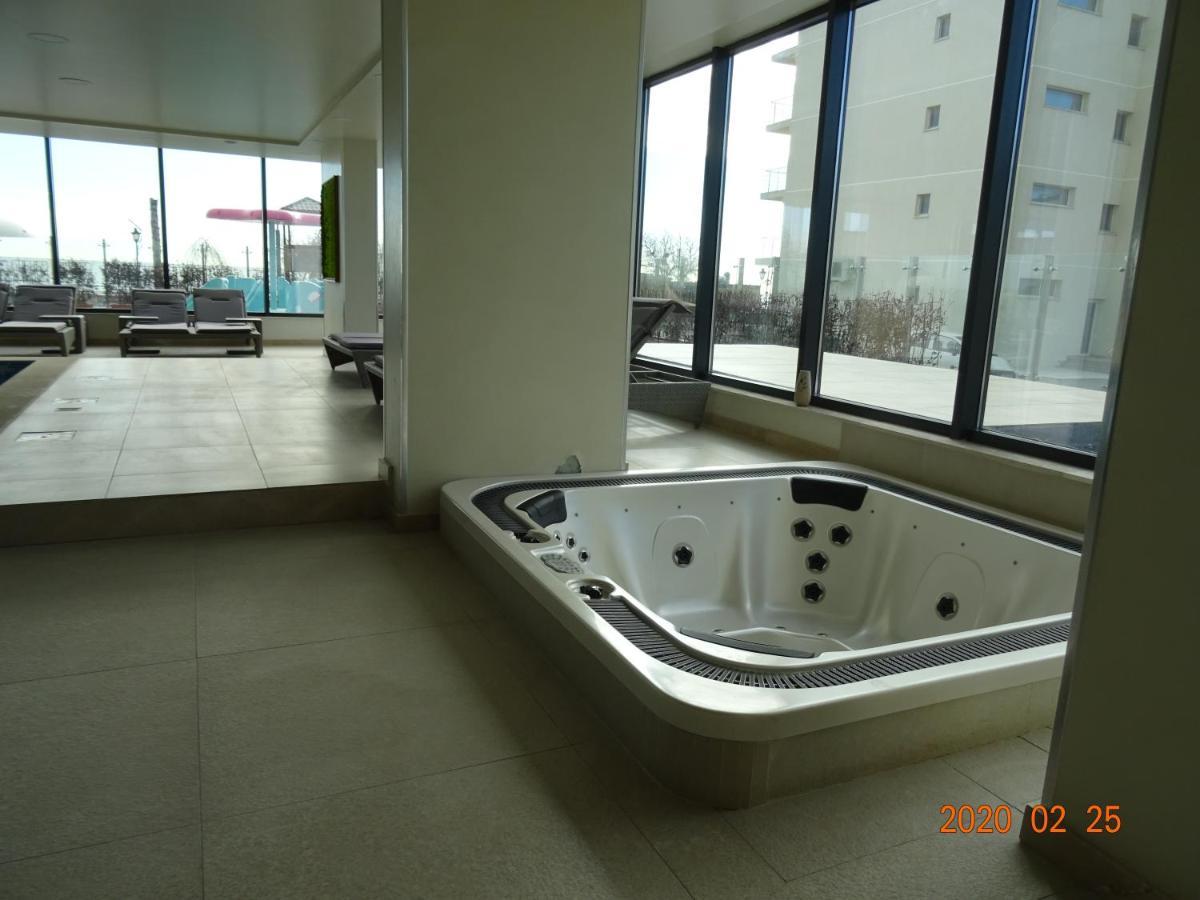 Teemo Beach Apartment, Alezzi Beach Resort Navodari Exterior photo