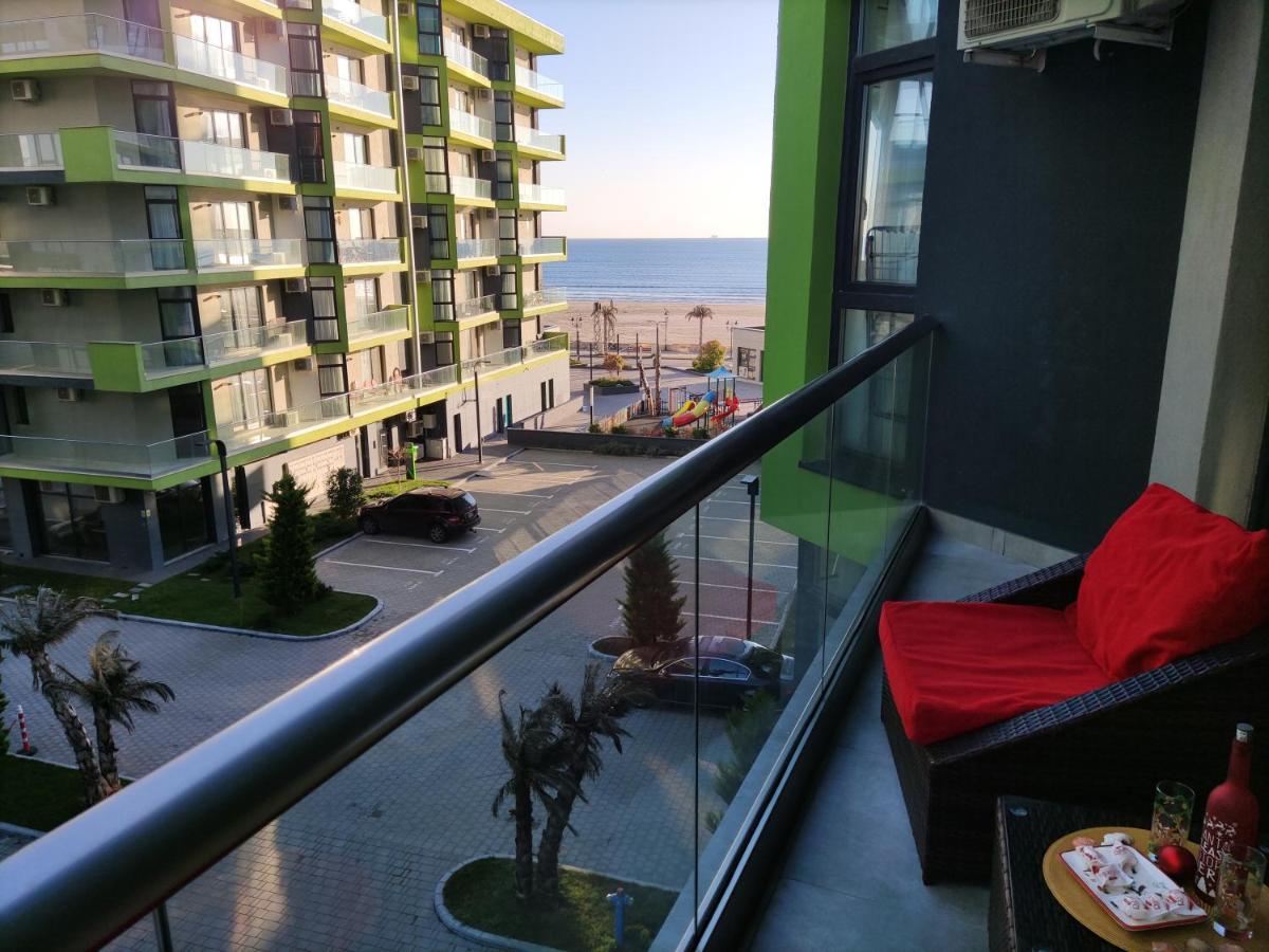 Teemo Beach Apartment, Alezzi Beach Resort Navodari Exterior photo